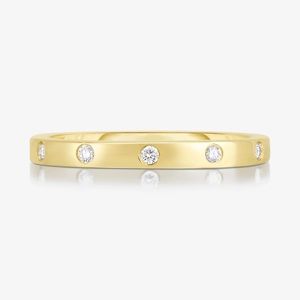 Ring Concierge Inlay Diamond Ring